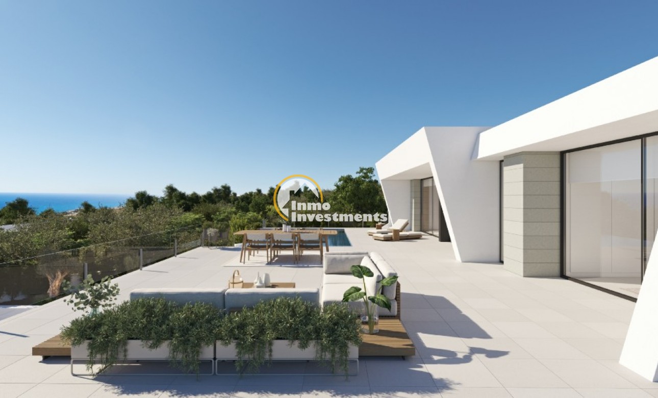 New build - Villa - Moraira - Cumbre Del Sol