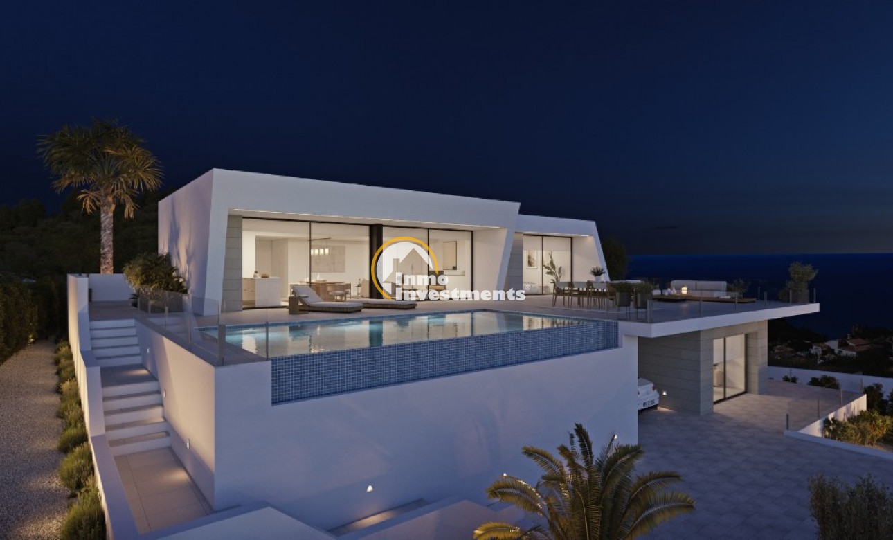 New build - Villa - Moraira - Cumbre Del Sol