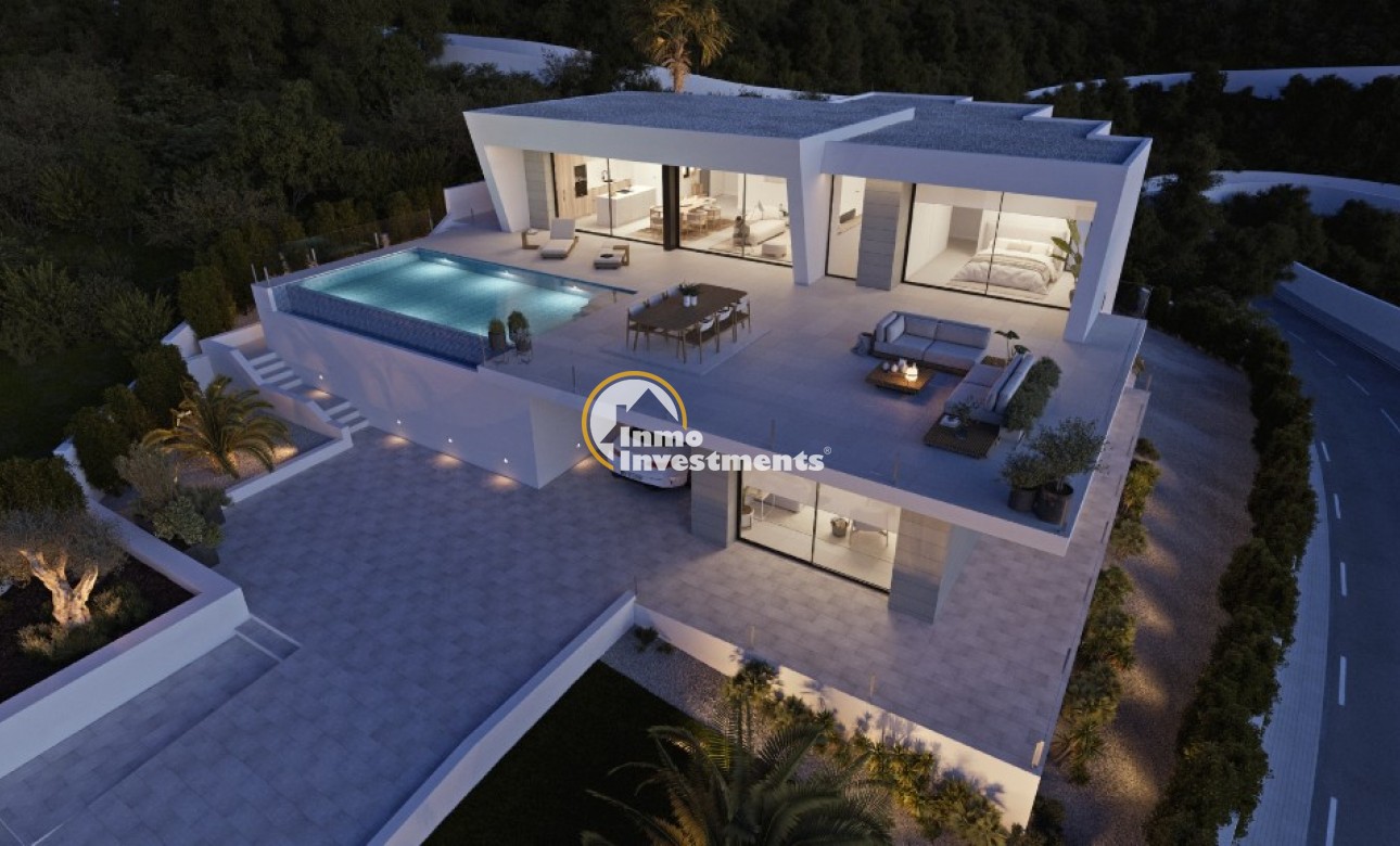 New build - Villa - Moraira - Cumbre Del Sol
