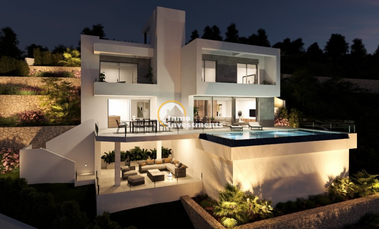 New build - Villa - Moraira - Cumbre Del Sol