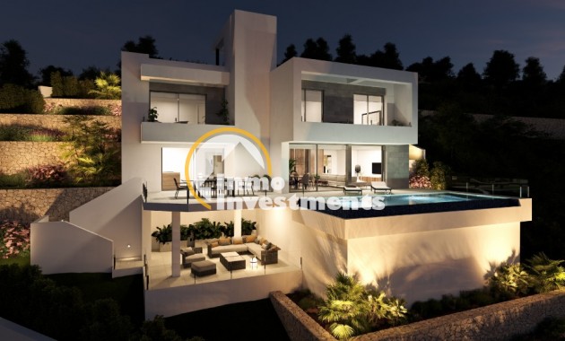 New build - Villa - Moraira - Cumbre Del Sol