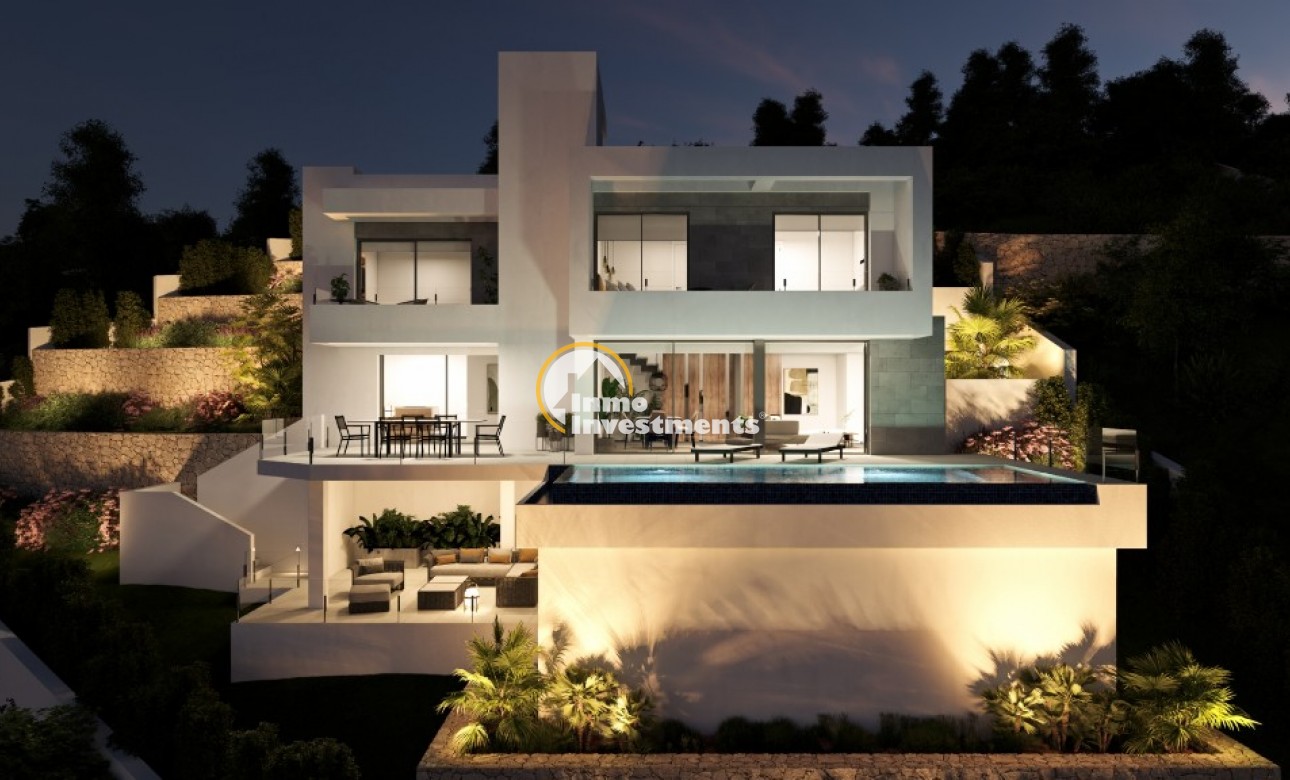 New build - Villa - Moraira - Cumbre Del Sol