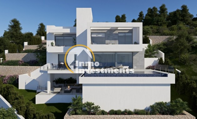 New build - Villa - Moraira - Cumbre Del Sol