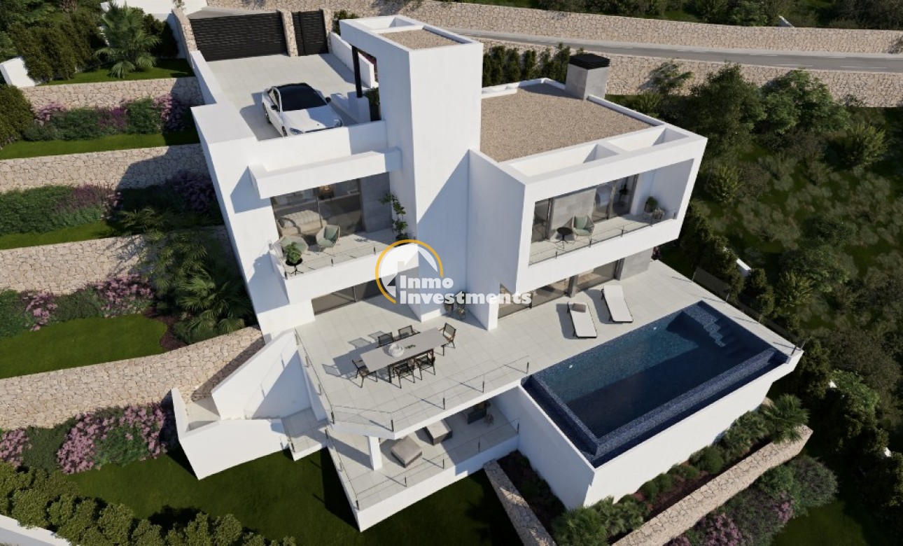 New build - Villa - Moraira - Cumbre Del Sol