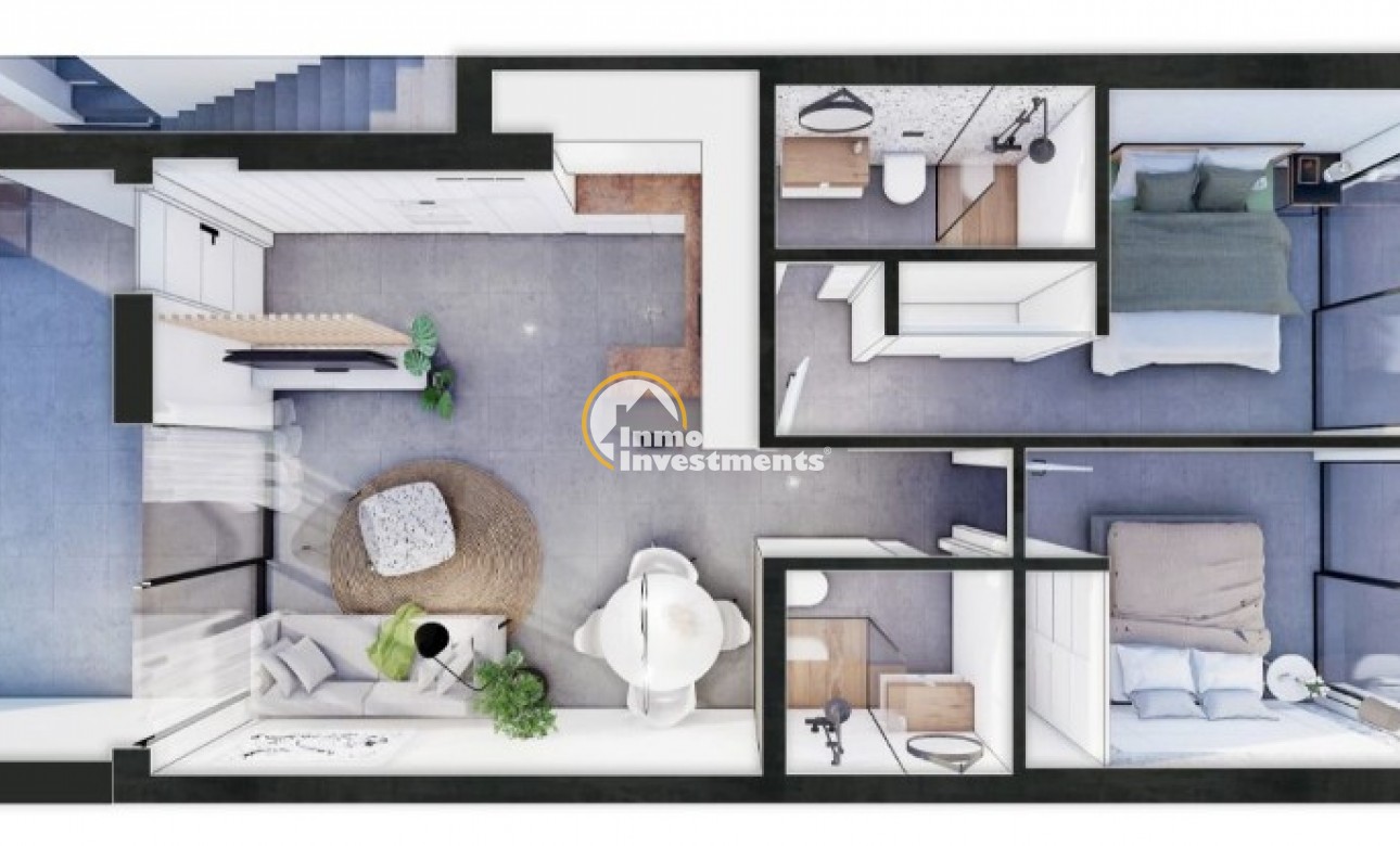 Nyproduktion - Lägenhet - San Pedro - San Pedro del Pinatar