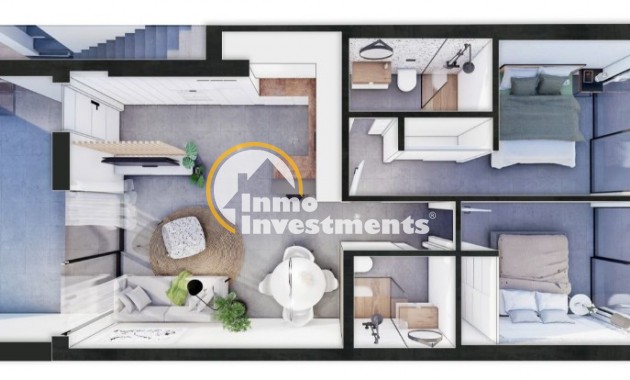 Nyproduktion - Lägenhet - San Pedro - San Pedro del Pinatar