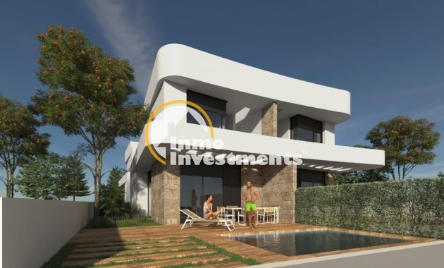 Nieuwbouw - Villa - Los Montesinos - La Herada