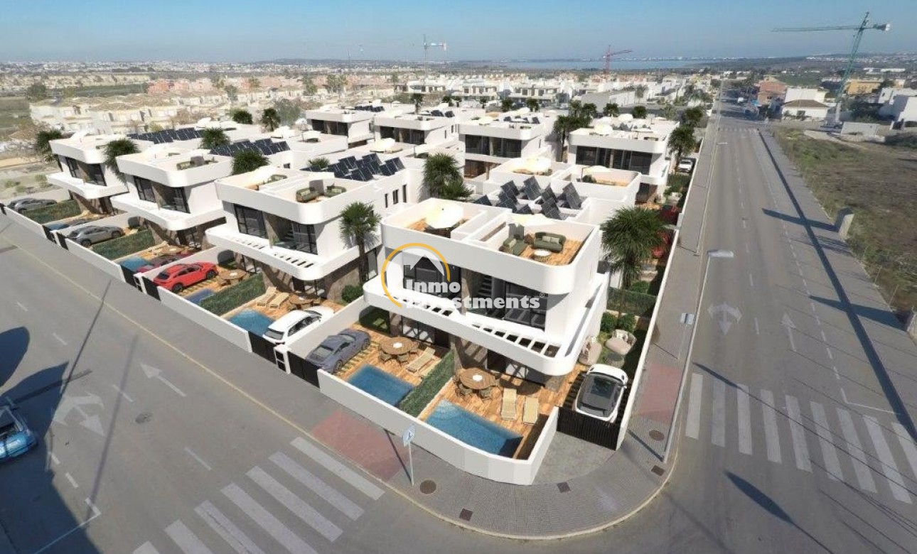 Nieuwbouw - Villa - Los Montesinos - La Herada