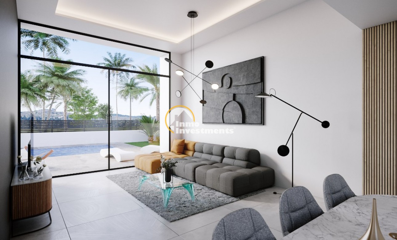 Obra nueva - Chalet independiente - Murcia