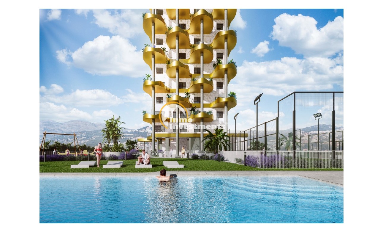Nieuwbouw - Appartement - Calpe - 