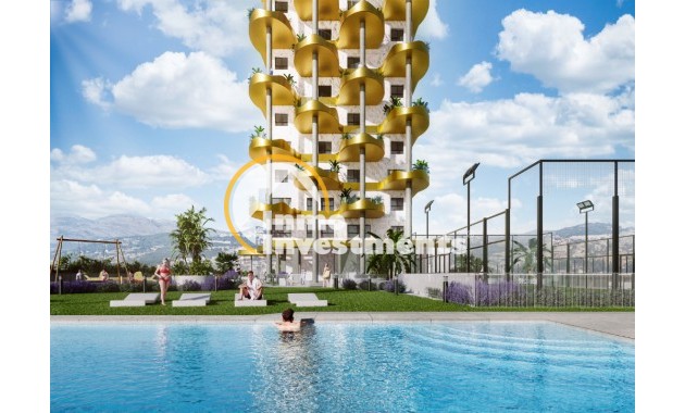 Nieuwbouw - Appartement - Calpe - 