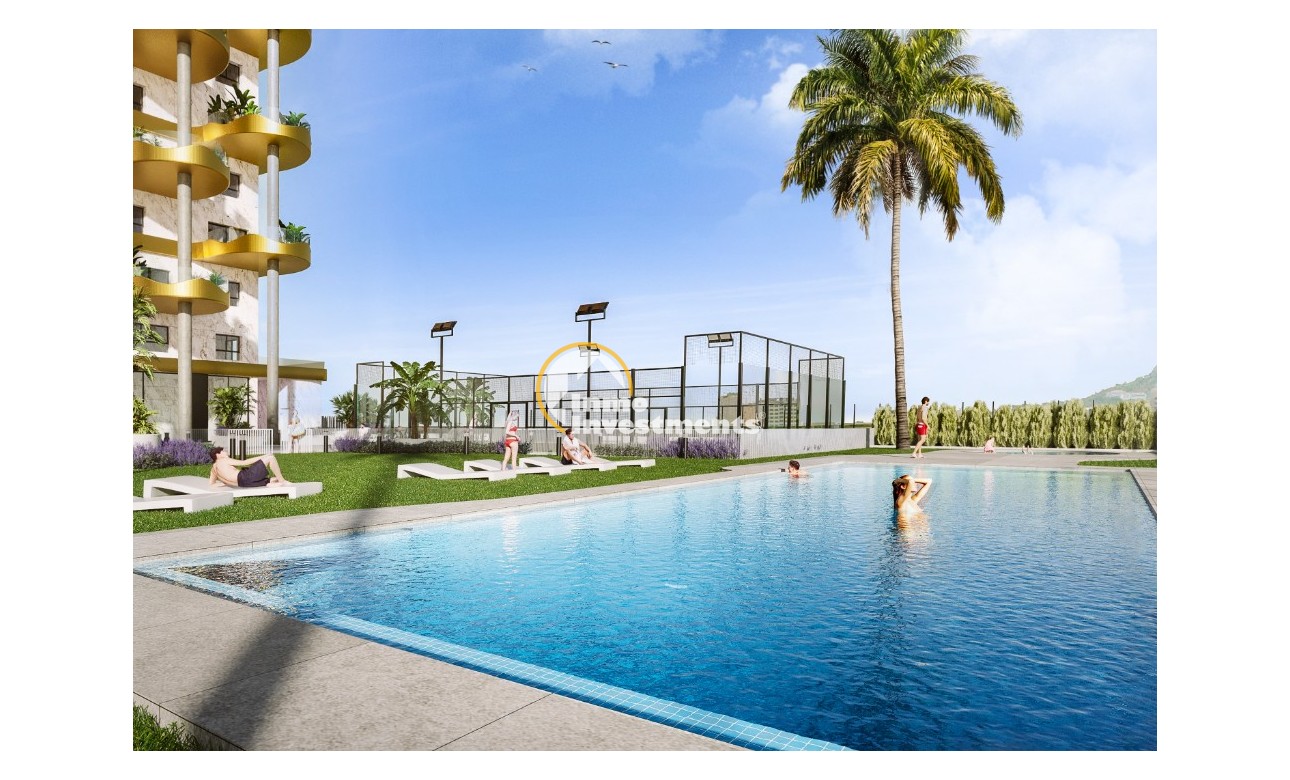 Nieuwbouw - Appartement - Calpe - 