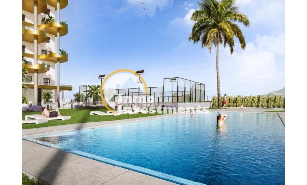 Nieuwbouw - Appartement - Calpe - 
