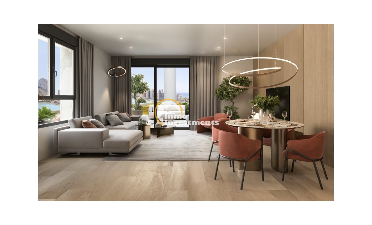 Nieuwbouw - Appartement - Calpe - 