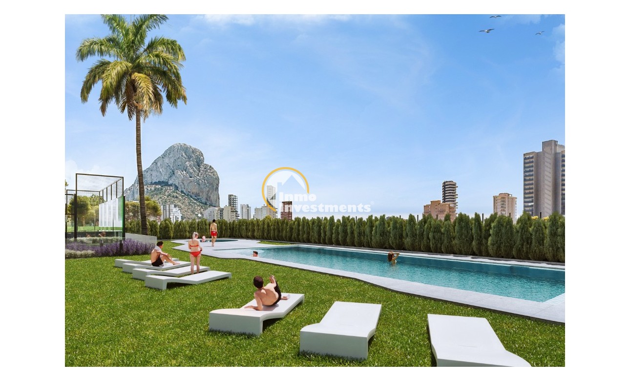 Nieuwbouw - Appartement - Calpe - 