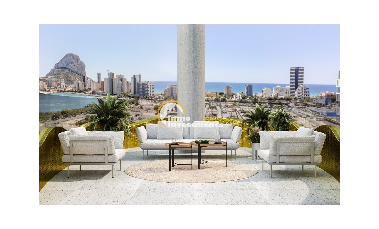 Nieuwbouw - Appartement - Calpe - 