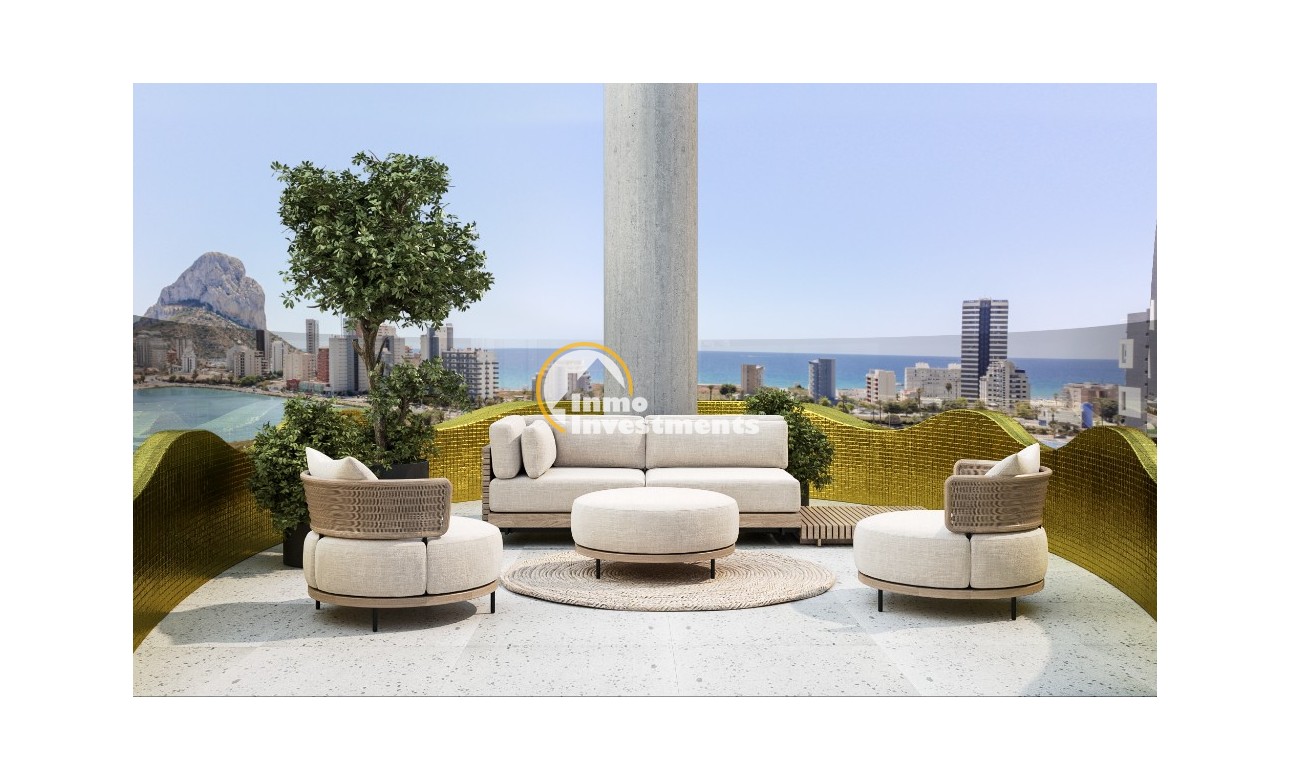 Nieuwbouw - Appartement - Calpe - 