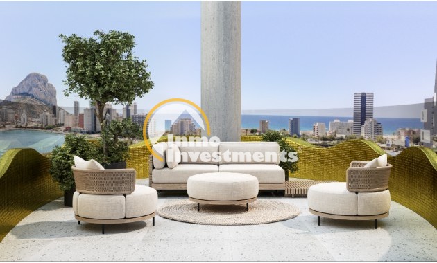 Nieuwbouw - Appartement - Calpe - 