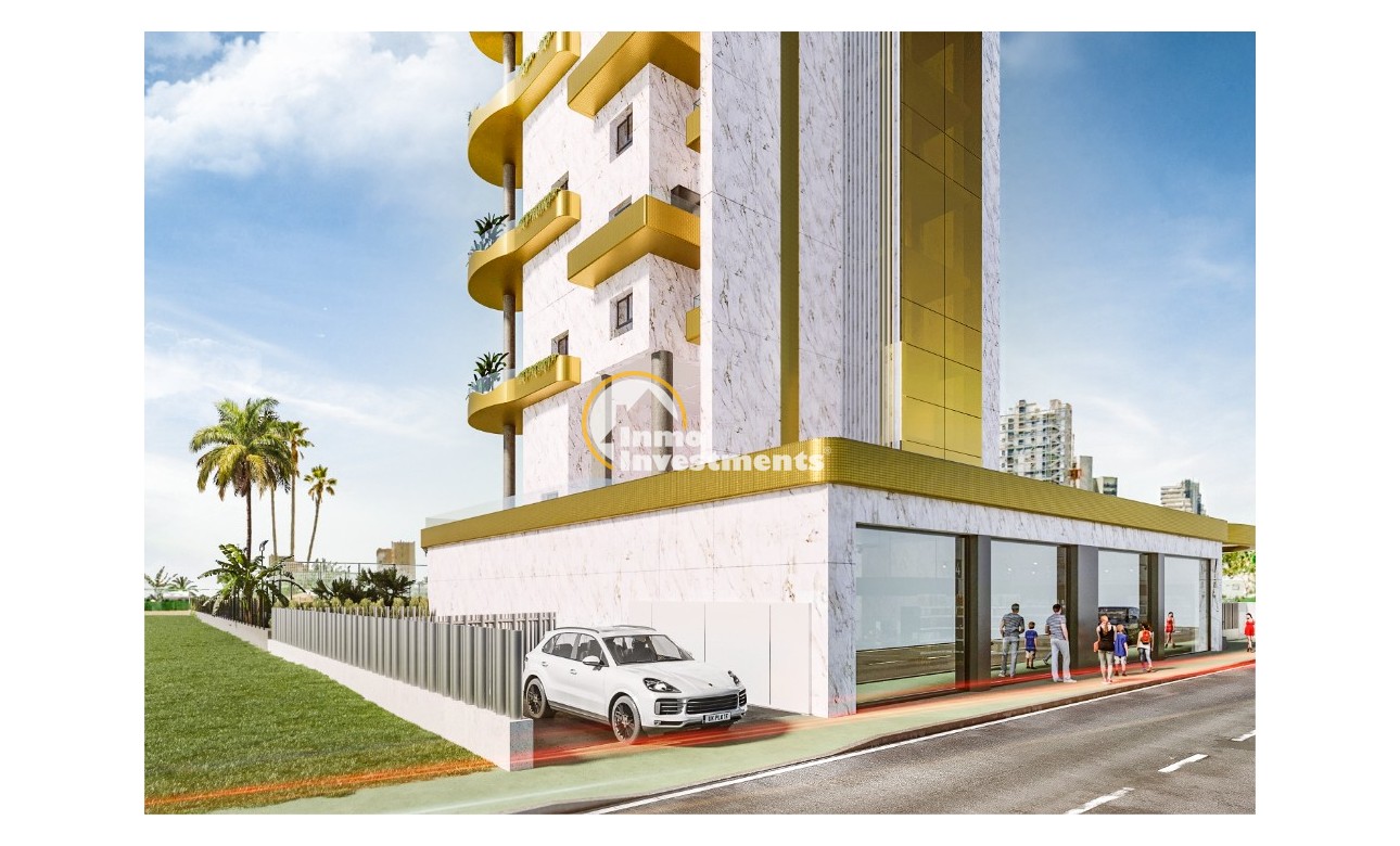 Nieuwbouw - Appartement - Calpe - 