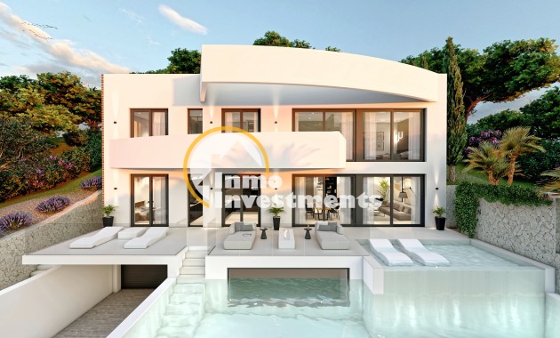 Neubau Immobilien - Villa - Altea