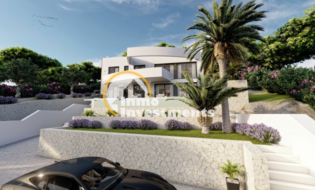 Neubau Immobilien - Villa - Altea