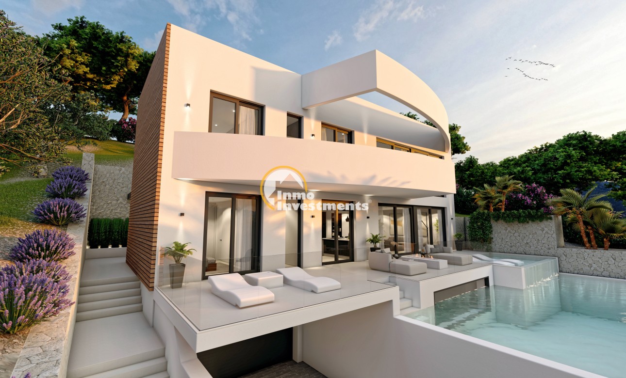 Neubau Immobilien - Villa - Altea