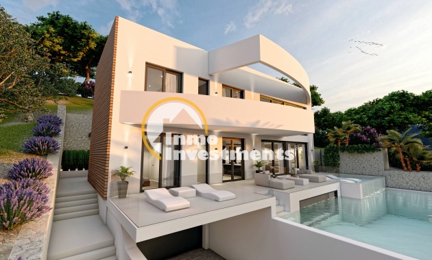 Neubau Immobilien - Villa - Altea