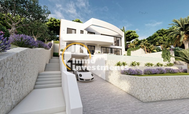 Neubau Immobilien - Villa - Altea