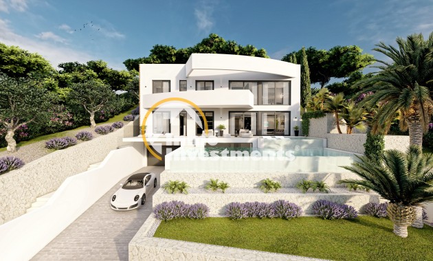 Neubau Immobilien - Villa - Altea