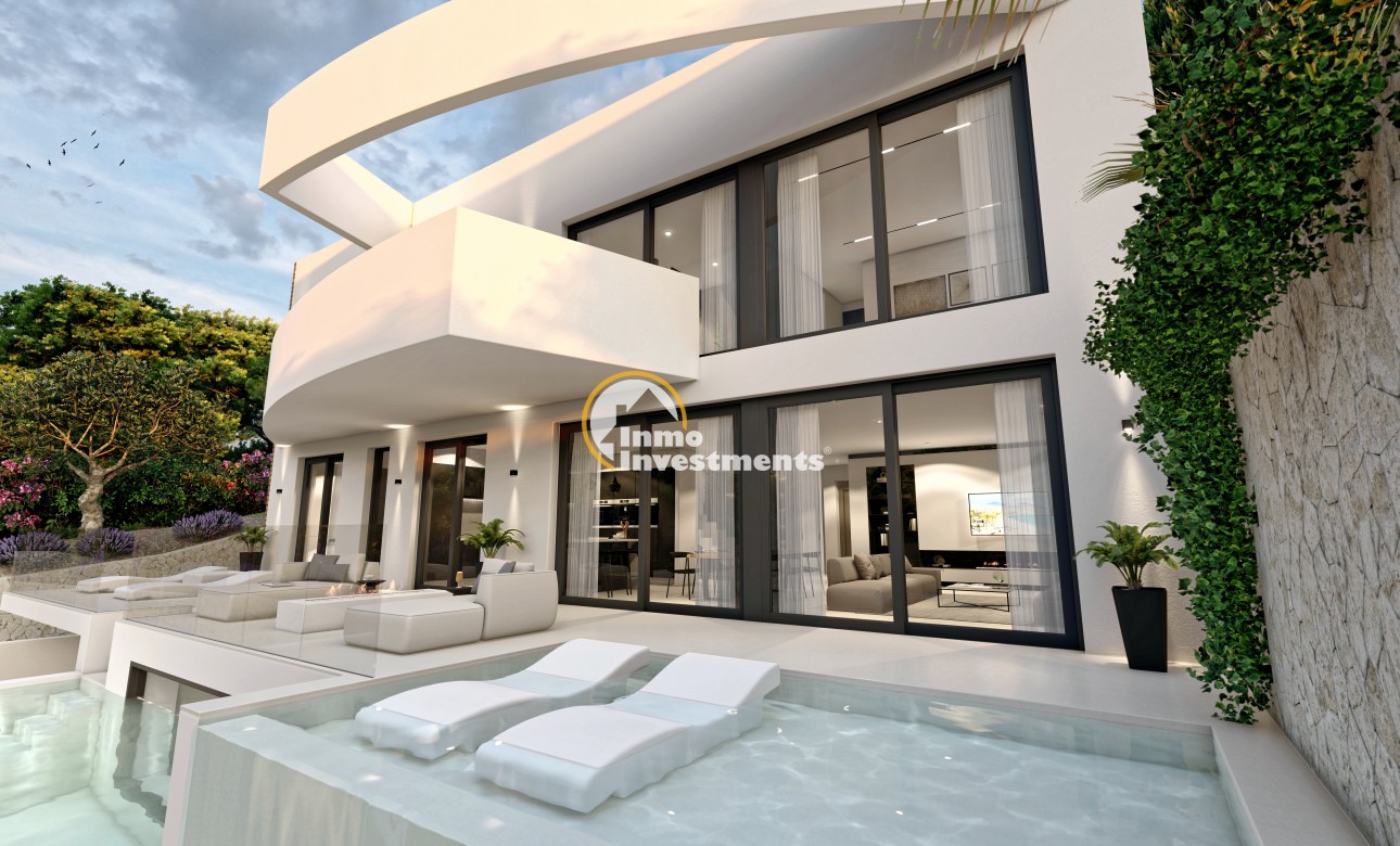 Neubau Immobilien - Villa - Altea