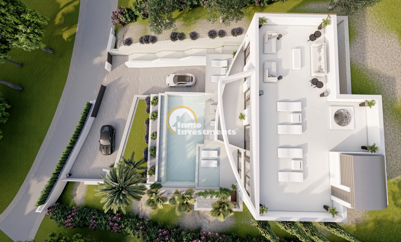 Neubau Immobilien - Villa - Altea