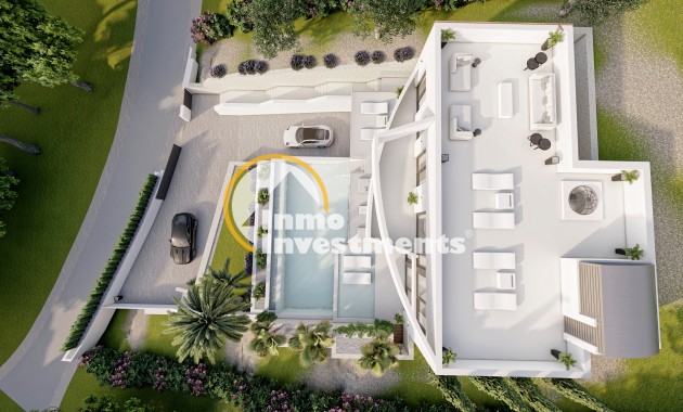 Neubau Immobilien - Villa - Altea