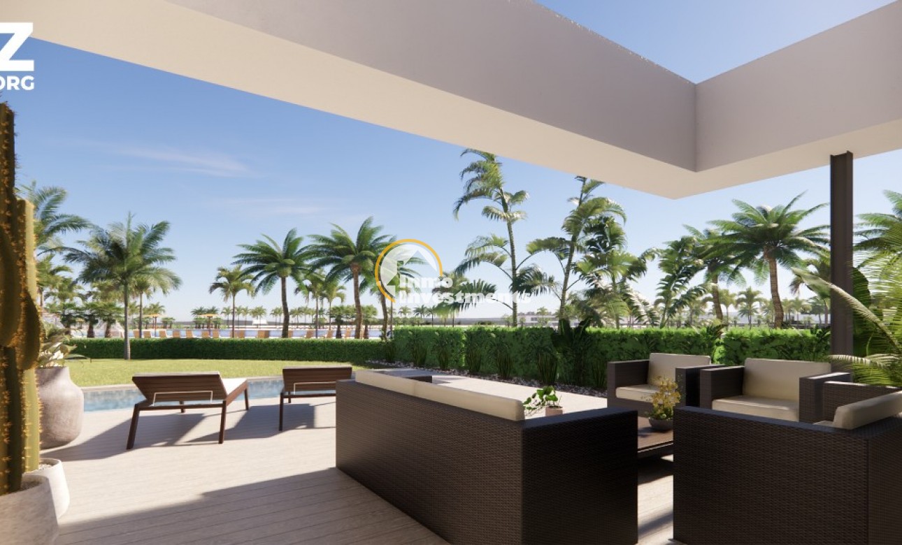 Nyproduktion - Villa - Los Alcazares - Los Alcázares