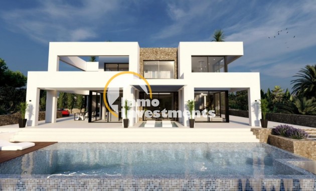 Obra nueva - Chalet independiente - Benissa