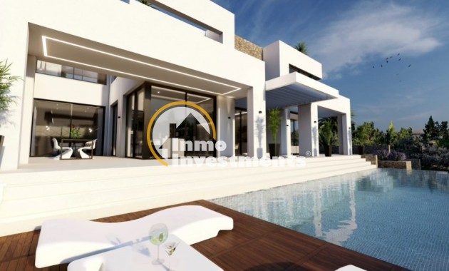 Obra nueva - Chalet independiente - Benissa