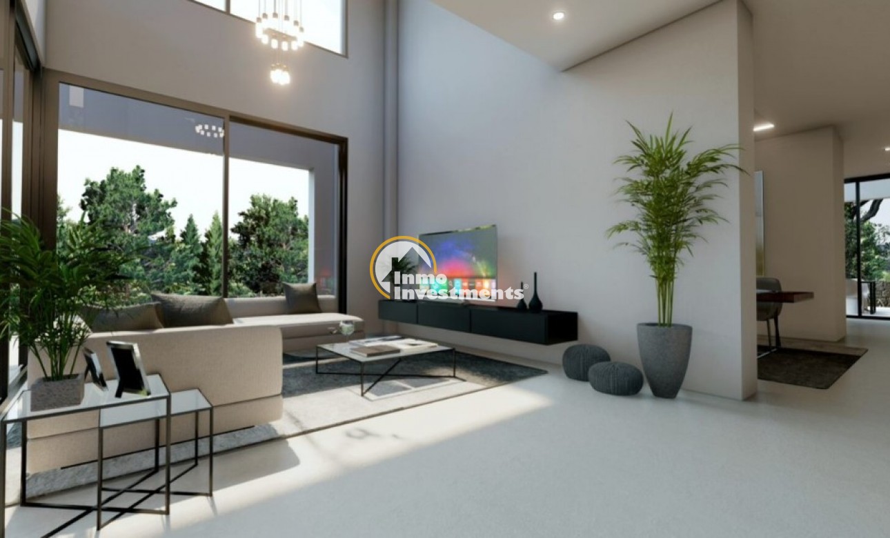 Obra nueva - Chalet independiente - Benissa