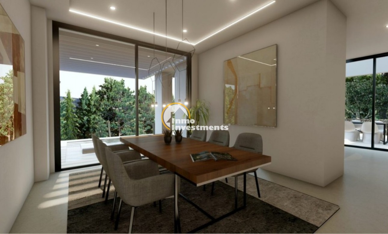 Obra nueva - Chalet independiente - Benissa