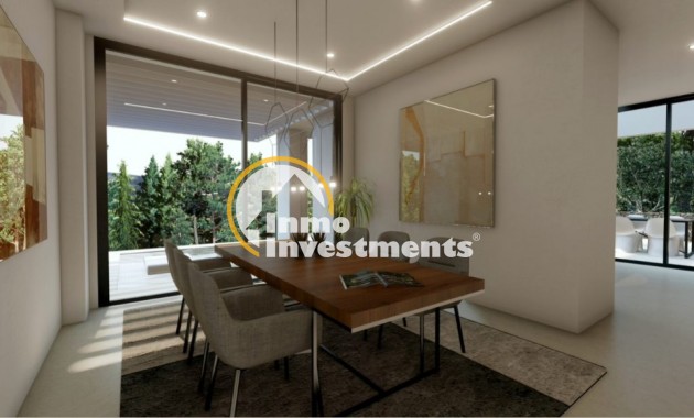 Obra nueva - Chalet independiente - Benissa