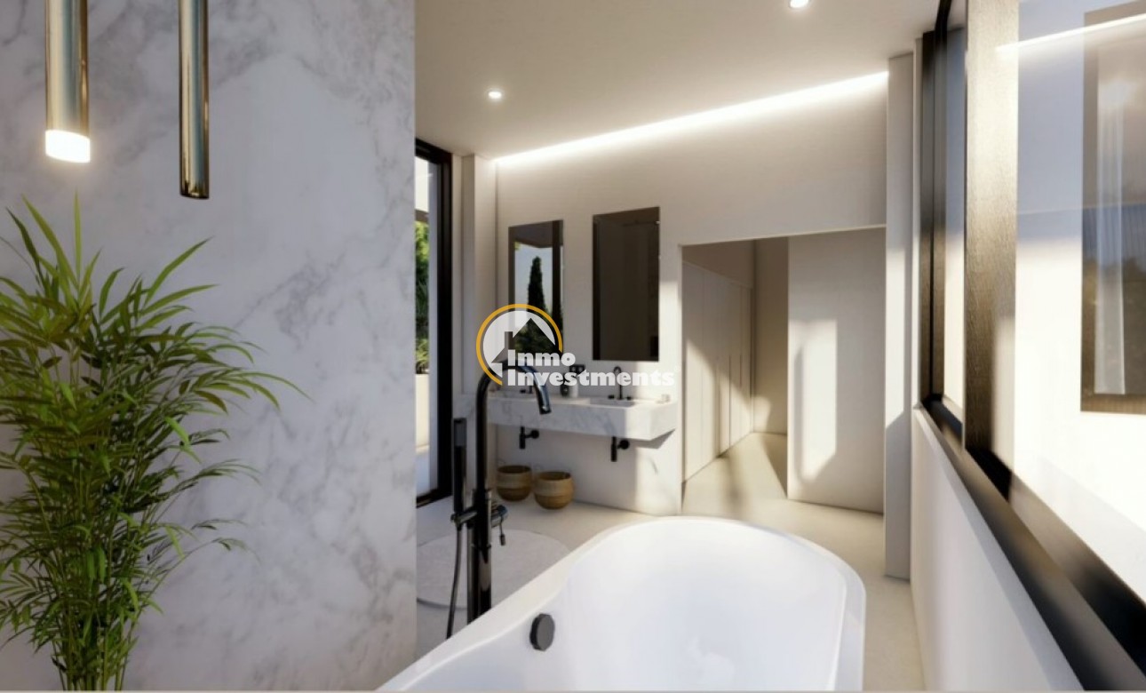 Obra nueva - Chalet independiente - Benissa