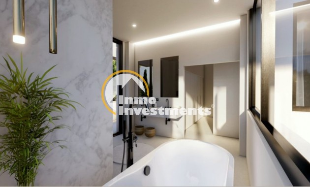 Obra nueva - Chalet independiente - Benissa