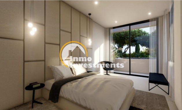 Obra nueva - Chalet independiente - Benissa