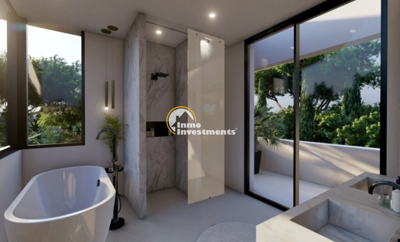 Obra nueva - Chalet independiente - Benissa