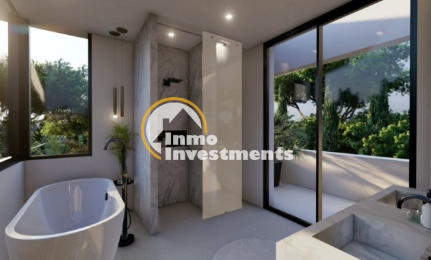 Obra nueva - Chalet independiente - Benissa