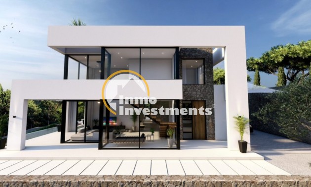 Obra nueva - Chalet independiente - Benissa