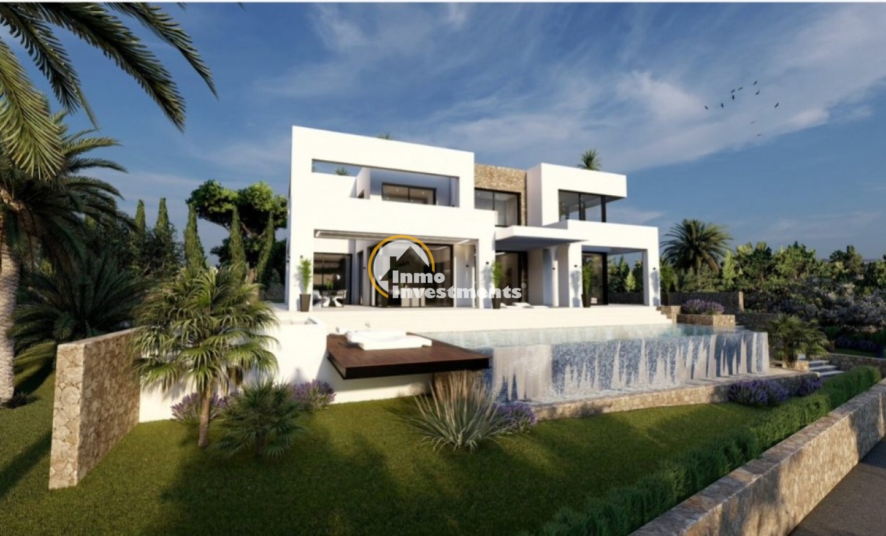 Obra nueva - Chalet independiente - Benissa