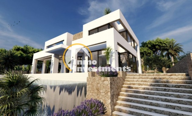 Obra nueva - Chalet independiente - Benissa