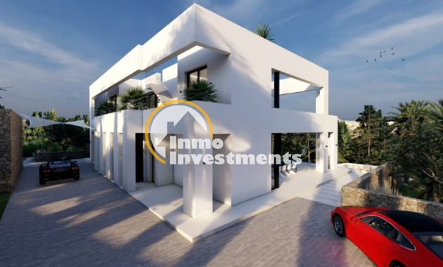 Obra nueva - Chalet independiente - Benissa