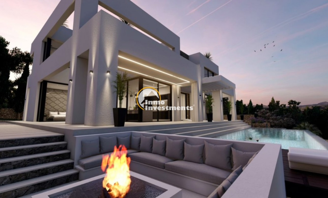 Obra nueva - Chalet independiente - Benissa