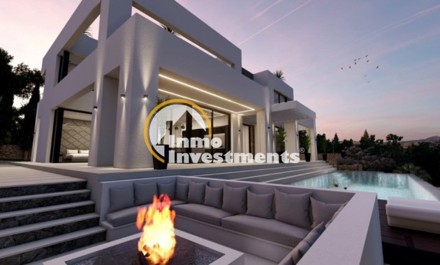 Obra nueva - Chalet independiente - Benissa