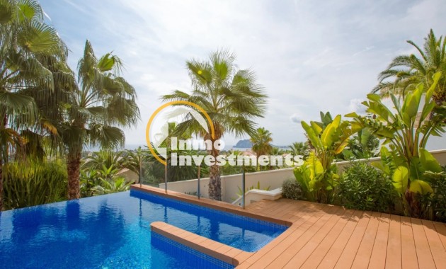 Nieuwbouw - Villa - Moraira - 